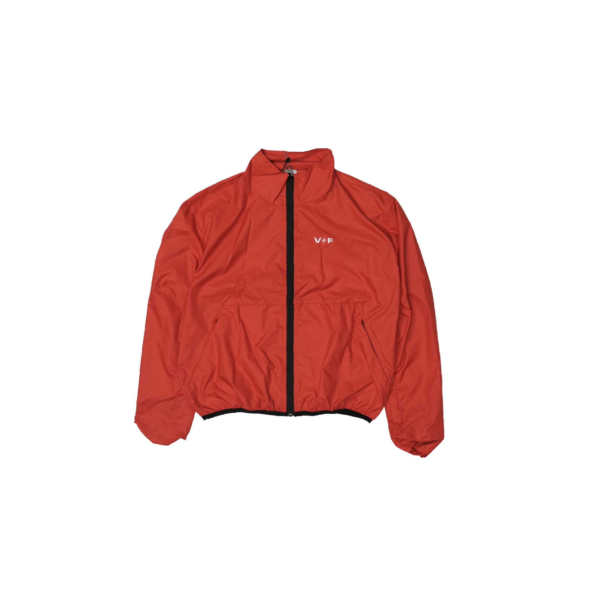 JUAL Volt and Fast Women's Windbreaker Jacket Red Authorized