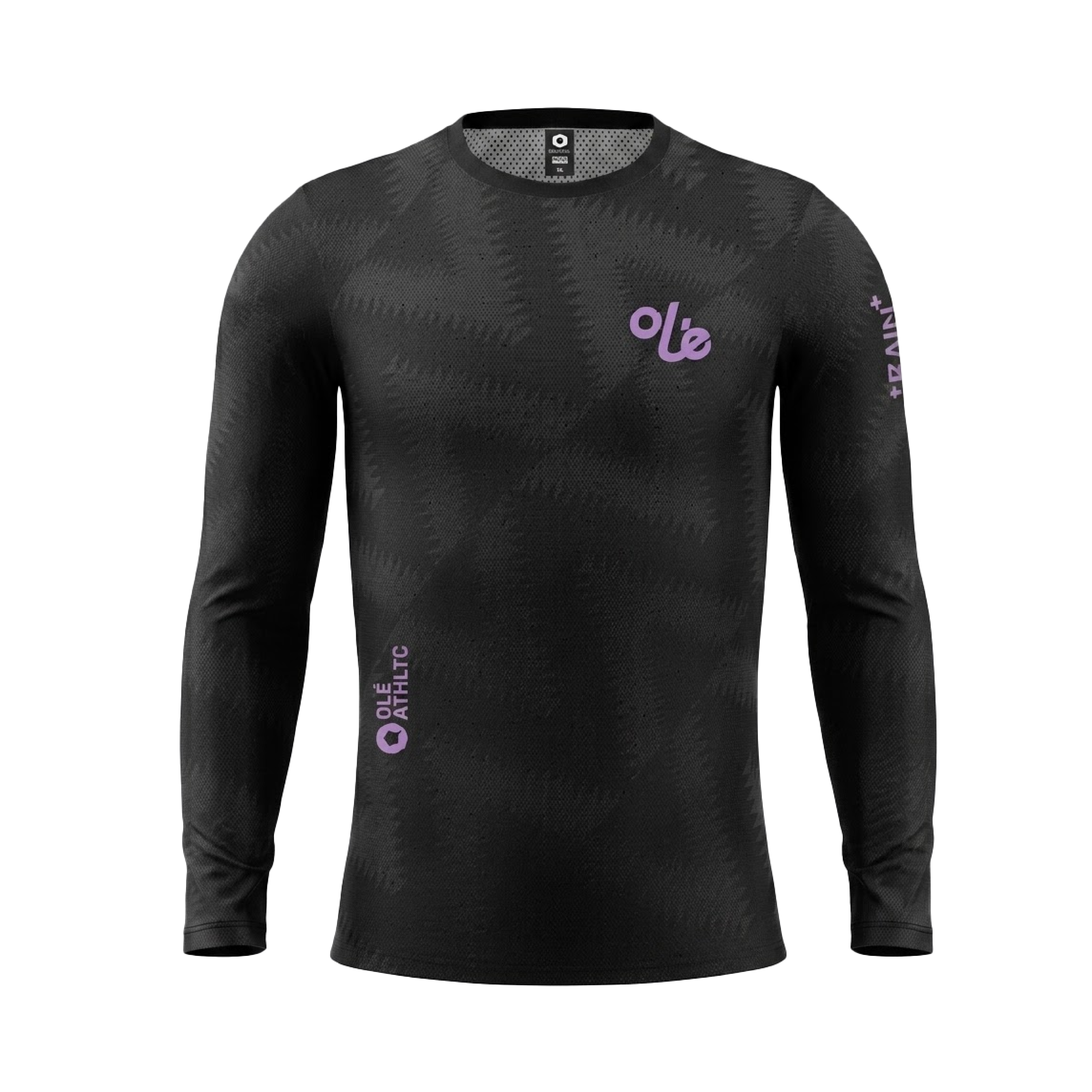 JUAL OLE Train+ IDEOGRAM NEGRA Longsleeve | Authorized OLE Online ...