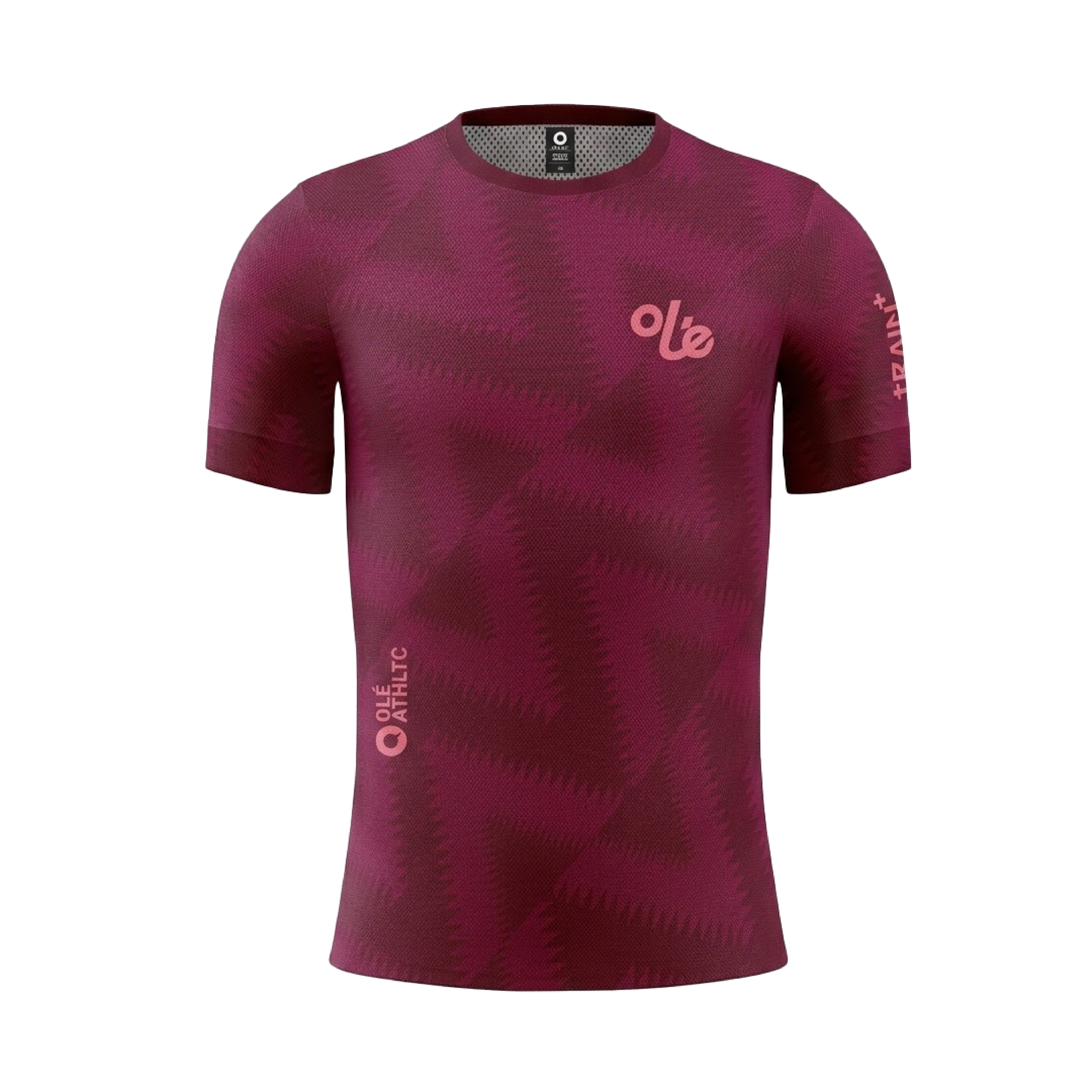 JUAL OLE Train+ IDEOGRAM VINO Short Sleeve | Authorized OLE Online ...