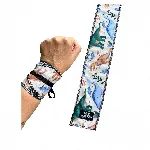 Pop Your Hips Wrist Wraps Dinos