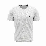 OneMore & Upward Training & Running Shirt - Pure White
