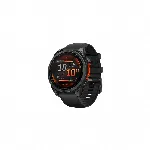 Garmin Fenix 8 AMOLED 47 mm - Slate Gray with Black Silicone Band