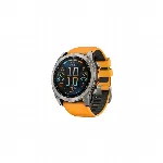 Garmin Fenix 8 AMOLED 51 mm Sapphire - Titanium with Spark Orange Graphite Silicone Band