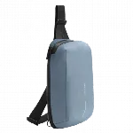XD Design Urban Water Resistant Expandable Sling Bag - Sage Blue