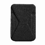 MOFT Snap On Phone Stand & Wallet MOVAS - Jet Black