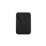 MOFT Snap On Phone Stand & Wallet MOVAS - Jet Black