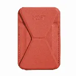 MOFT Snap On Phone Stand & Wallet MOVAS - Sunset Red
