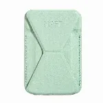 MOFT Snap On Phone Stand & Wallet MOVAS - Peppermint