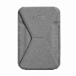 MOFT Snap On Phone Stand & Wallet MOVAS - Cool Grey