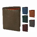 Preghiero Note 3 Slim Wallet Genuine Italian Leather RFID