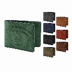 Preghiero Snap Cardholder Slim Wallet PrimeSuede