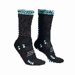 One Step Ahead (OSA) High Compression Running Socks - Midnight Mint