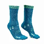 One Step Ahead (OSA) High Compression Running Socks - Aqua Lime