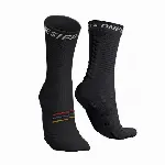 One Step Ahead (OSA) High Compression Running Socks  - Black