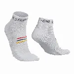 One Step Ahead (OSA) Low Compression Running Socks - White