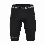 Saint Layers P1 ELITE Men's Compression Shorts - Black