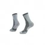 Nagiean Merino Socks Crew Grey/Dark Grey NGCM0002
