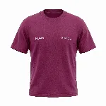 HLWN Running NCC Magenta Short Sleeve