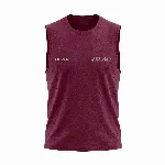 HLWN Running NCC Muscle Tee Magenta