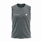 HLWN Running Elixir Muscle Tee Grey