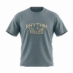 HLWN Running Indulgence Short Sleeve Tee Grey