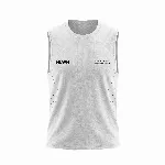 HLWN Running NCC Muscle Tee White