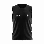 HLWN Running Elixir Muscle Tee Black