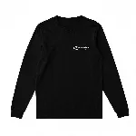 HLWN Running All Role Long Sleeve Tee Black