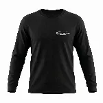 HLWN Running All Role Long Sleeve Tee Black