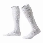 Tomo Journey Socks Full Compression - White