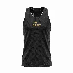 Saint Layers PI ELITE Men's Run Singlet - Black