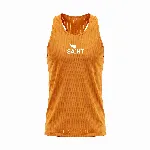 Saint Layers PI ELITE Men's Run Singlet - Orange