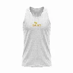 Saint Layers PI ELITE Women's Run Singlet - White