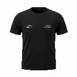 HLWN Running Scenic 002 Short Sleeve Black