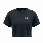 Mont Hood Croptop#02 Black