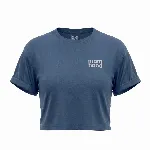 Mont Hood Croptop#02 Blue