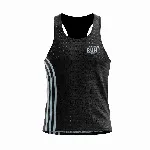 TBD x Garmin Run 2025 Official Mechandise - Singlet Black