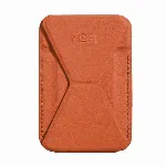 MOFT Snap On Phone Stand & Wallet MOVAS - Terracotta