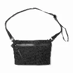 Black Ember Inc Sacoche - Jet Black