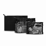 Orbitkey Essentials Pouch Trio Black