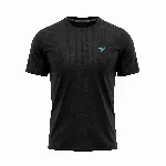 Trijee Short Sleeves Sweat Activated Tee Men - Black