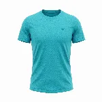 Trijee Short Sleeves Sweat Activated Tee Women - Turquoise
