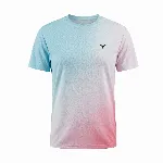 Trijee Short Sleeve Sweat Activated Tee - Blue Pink