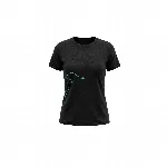 Trijee Short Sleeve Hummingbird II - Black
