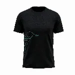 Trijee Short Sleeve Hummingbird II - Black