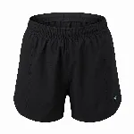 Trijee Short Pants ES Split Shorts Women - Black