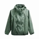 Fieldway Trail Windbreaker Unisex - Green