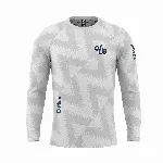 OLE Train+ IDEOGRAM BLANCA Longsleeve
