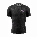 OLE Train+ IDEOGRAM NEGRA Short Sleeve
