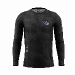OLE Train+ IDEOGRAM NEGRA Longsleeve